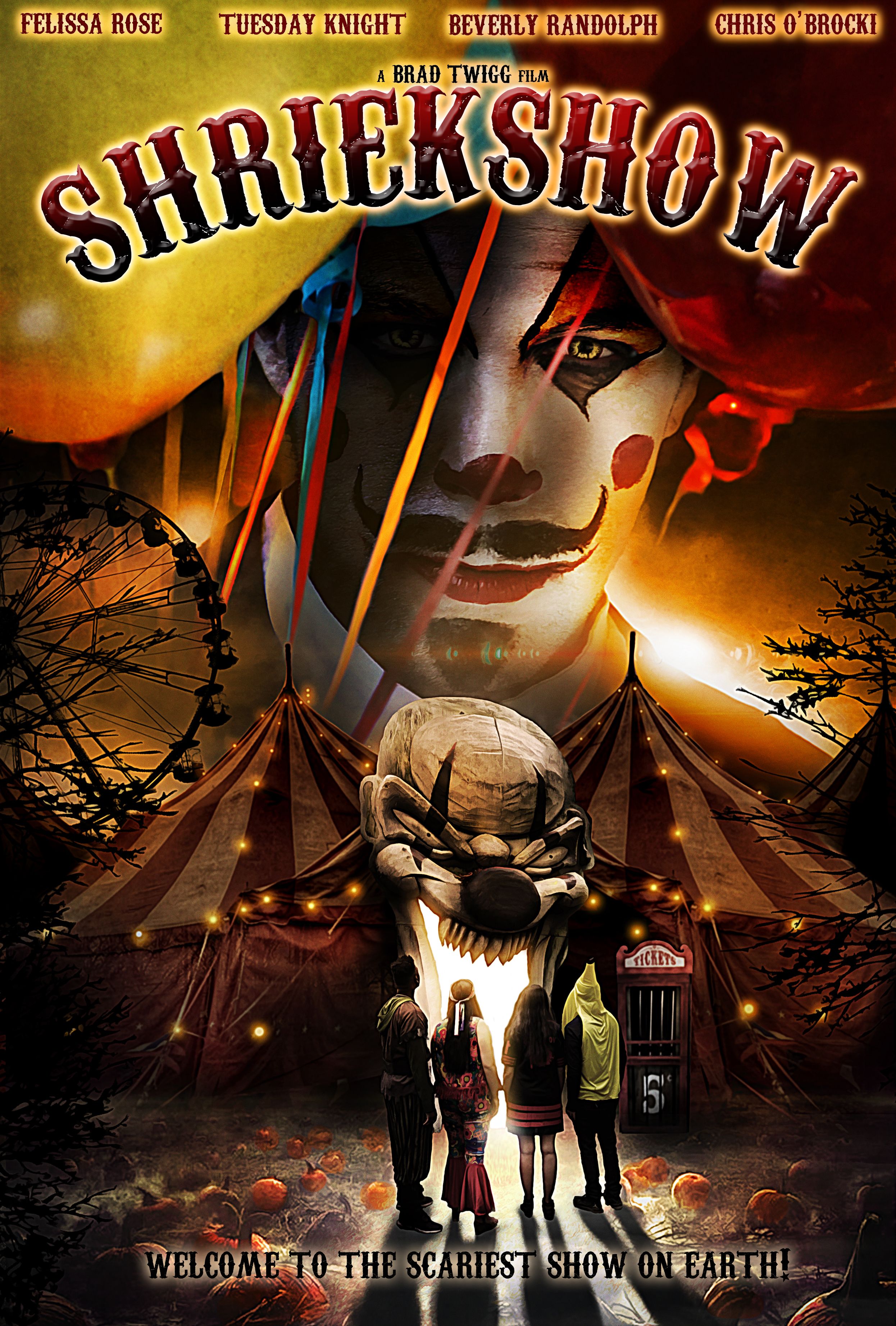 poster of Shriekshow (2022) Hindi [Voice Over] Dubbed WEBRip